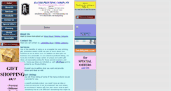 Desktop Screenshot of bauer-printing.com